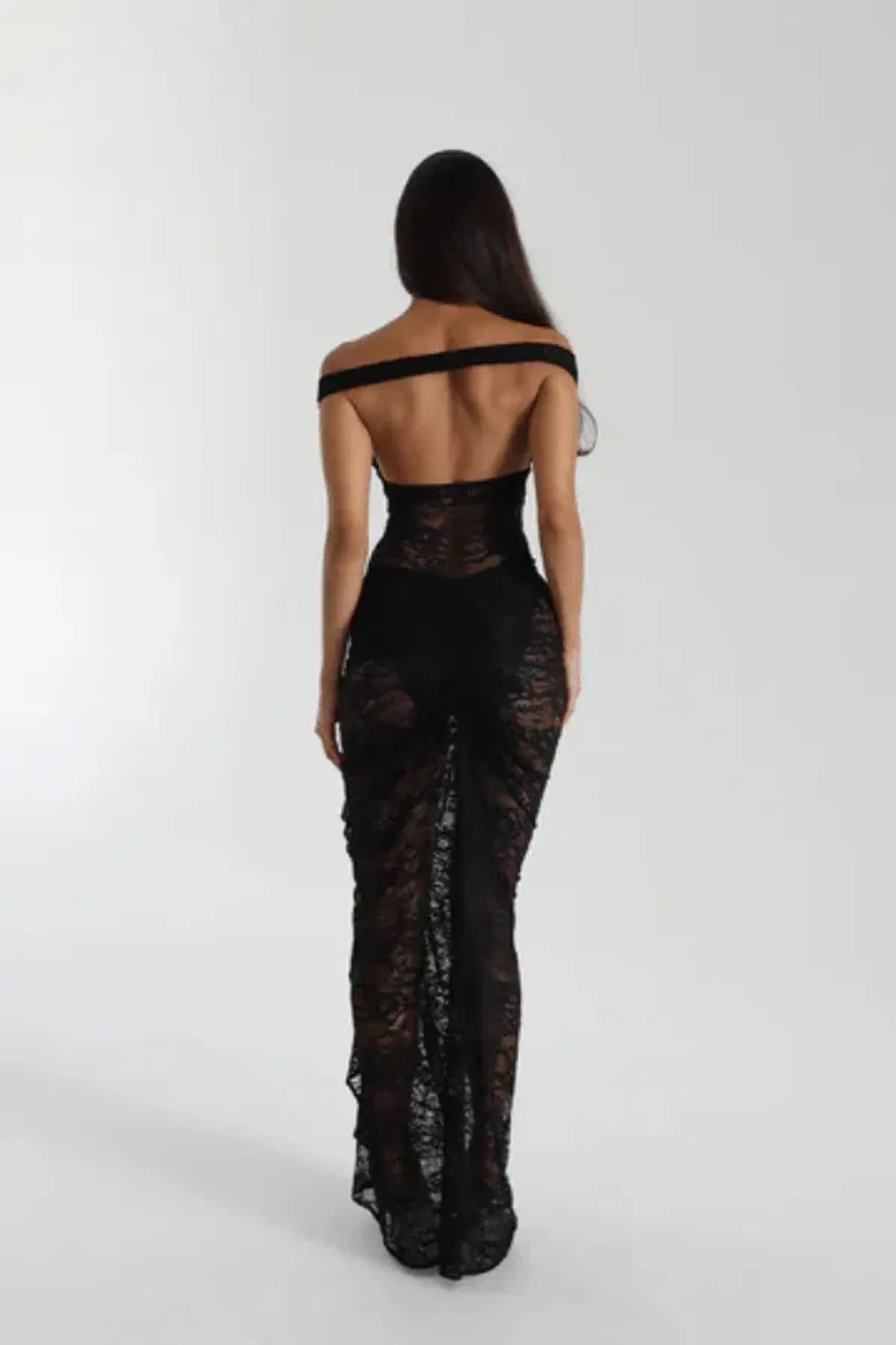Natalie Rolt Aubrey in black size 0/ AU 6 - Image 2