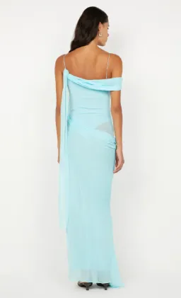 Bec & Bridge Danka Asym Turquoise Maxi Size S (AU 8) for rent on The Volte - image 3