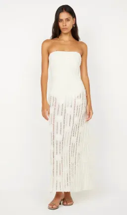 Bec & Bridge Amelie Strapless Ivory Size S (AU 8) for rent on The Volte - image 2