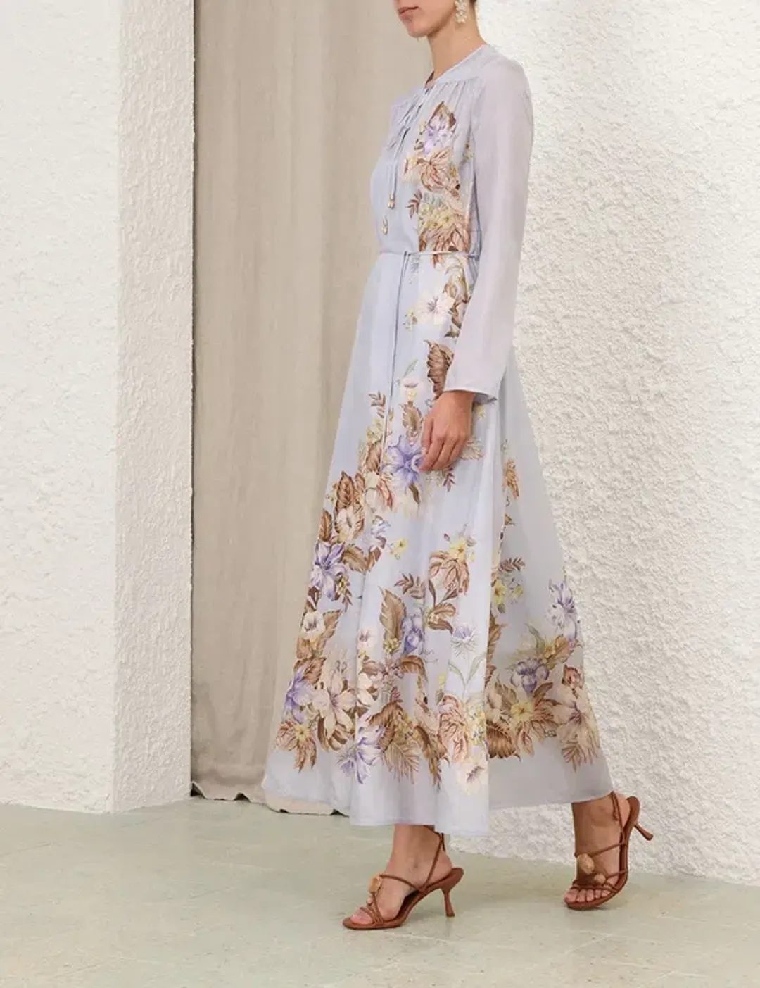 Zimmermann Coco Billow Maxi Dress. Size 4/AU16 for rent on The Volte - main image
