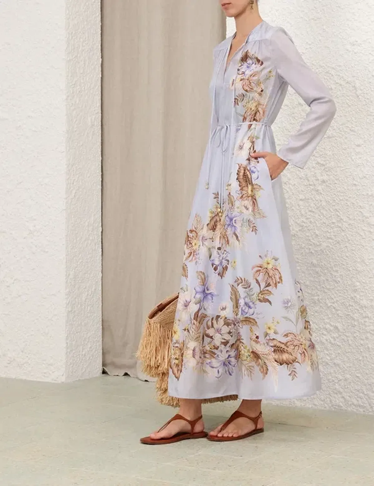 Zimmermann Coco Billow Maxi Dress. Size 4/AU16 - Image 7