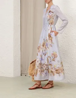 Zimmermann Coco Billow Maxi Dress. Size 4/AU16 for rent on The Volte - image 7