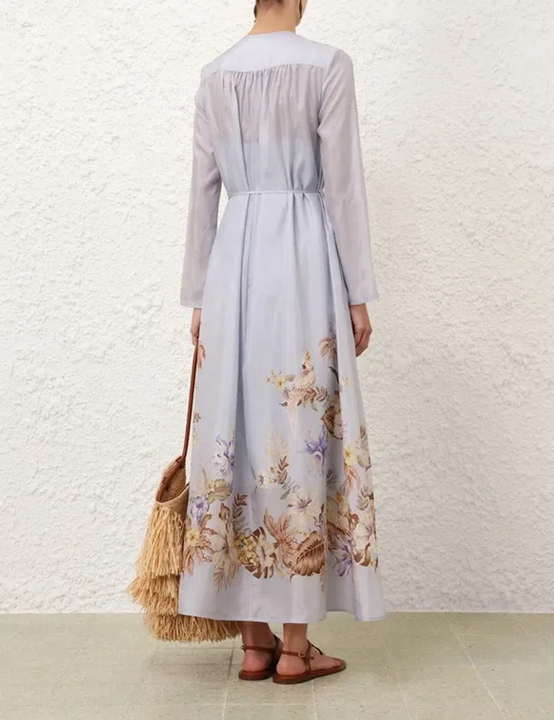Zimmermann Coco Billow Maxi Dress. Size 4/AU16 for rent on The Volte - main image