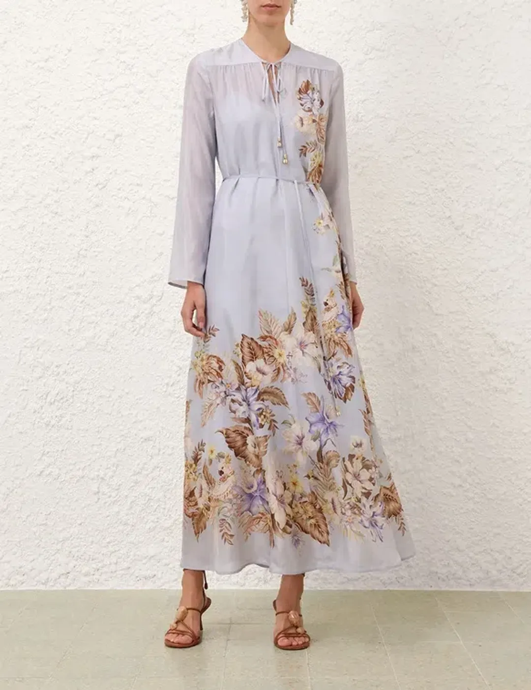 Zimmermann Coco Billow Maxi Dress. Size 4/AU16 for rent on The Volte - main image