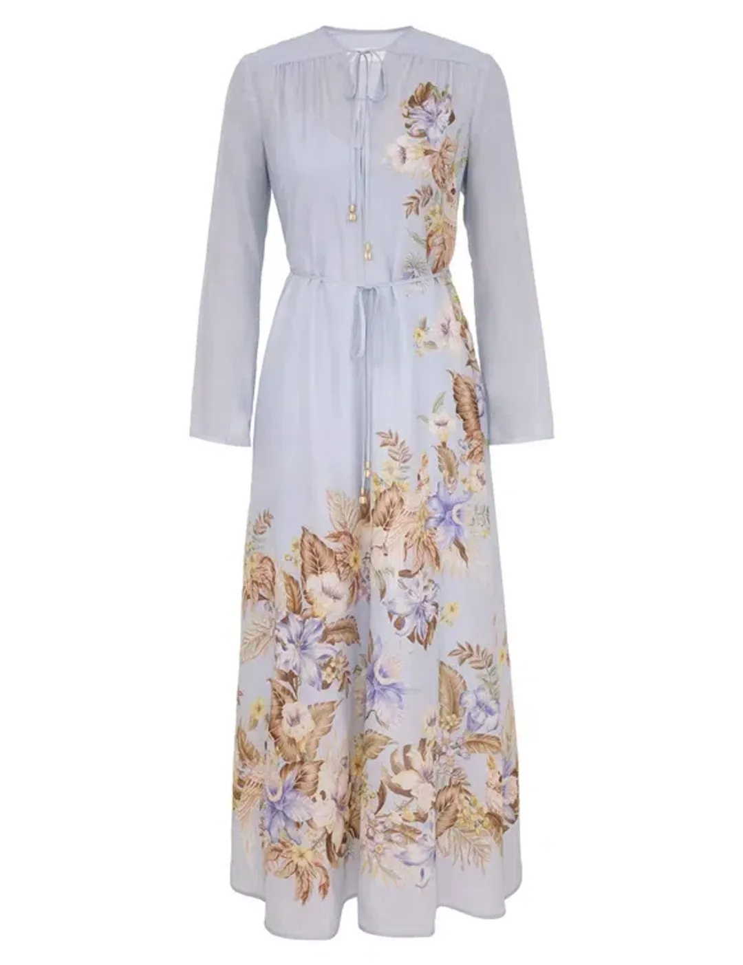 Zimmermann Coco Billow Maxi Dress. Size 4/AU16 for rent on The Volte - main image