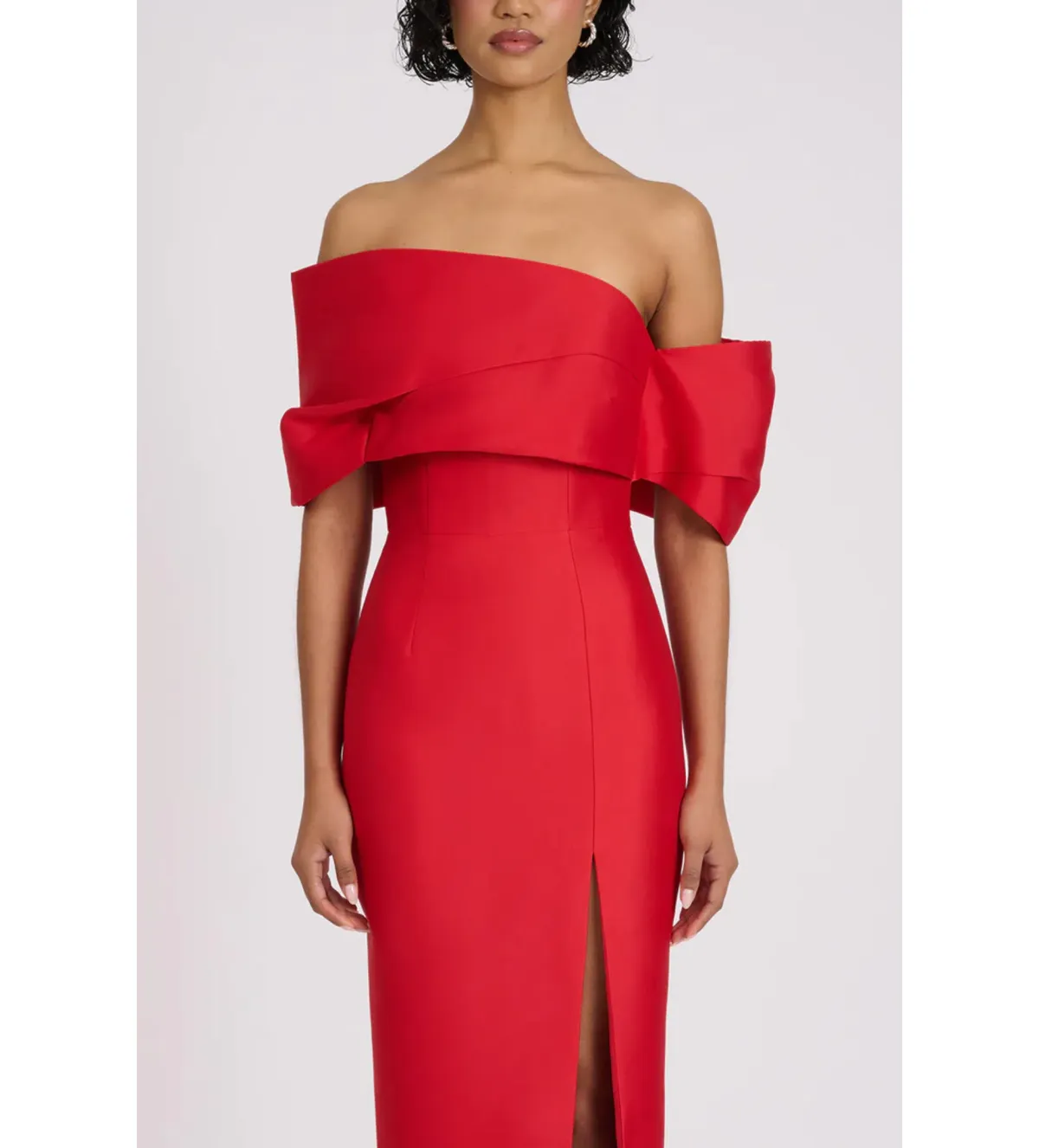 Eliya The Label Eleisha Midi Dress Red Size 12 - Image 2