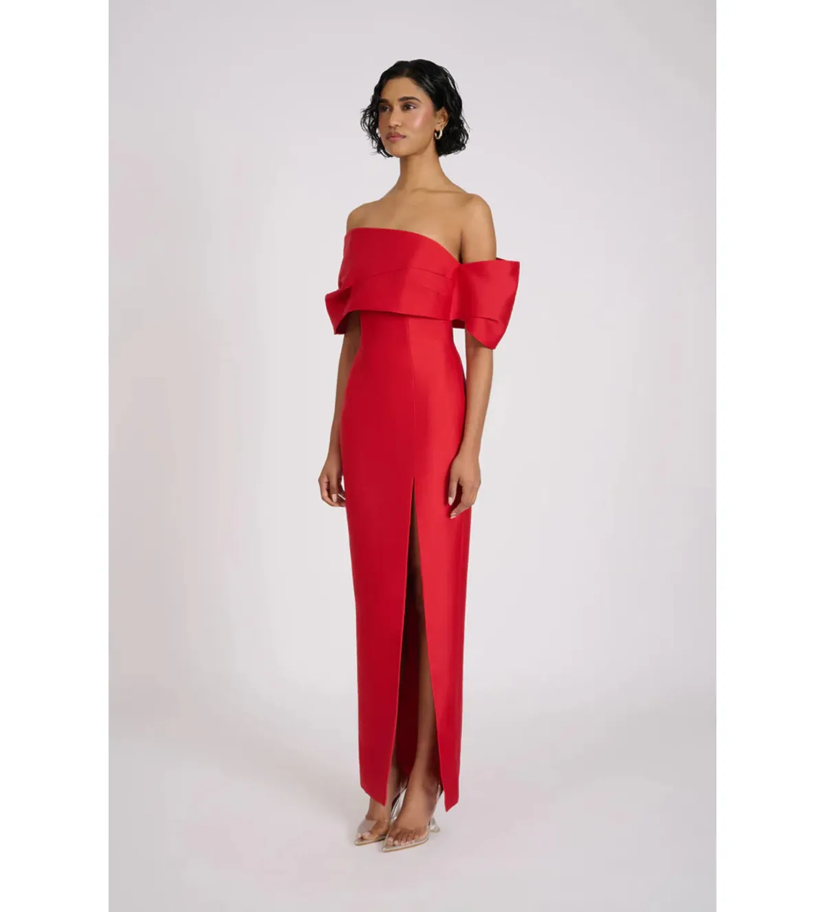 Eliya The Label Eleisha Midi Dress Red Size 12 - Image 5
