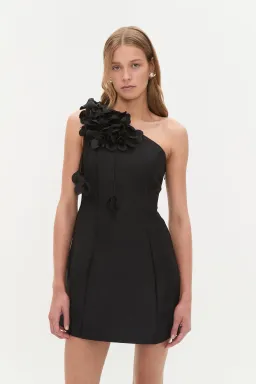 AJE Camille Mini Dress 14 for rent on The Volte - image 2