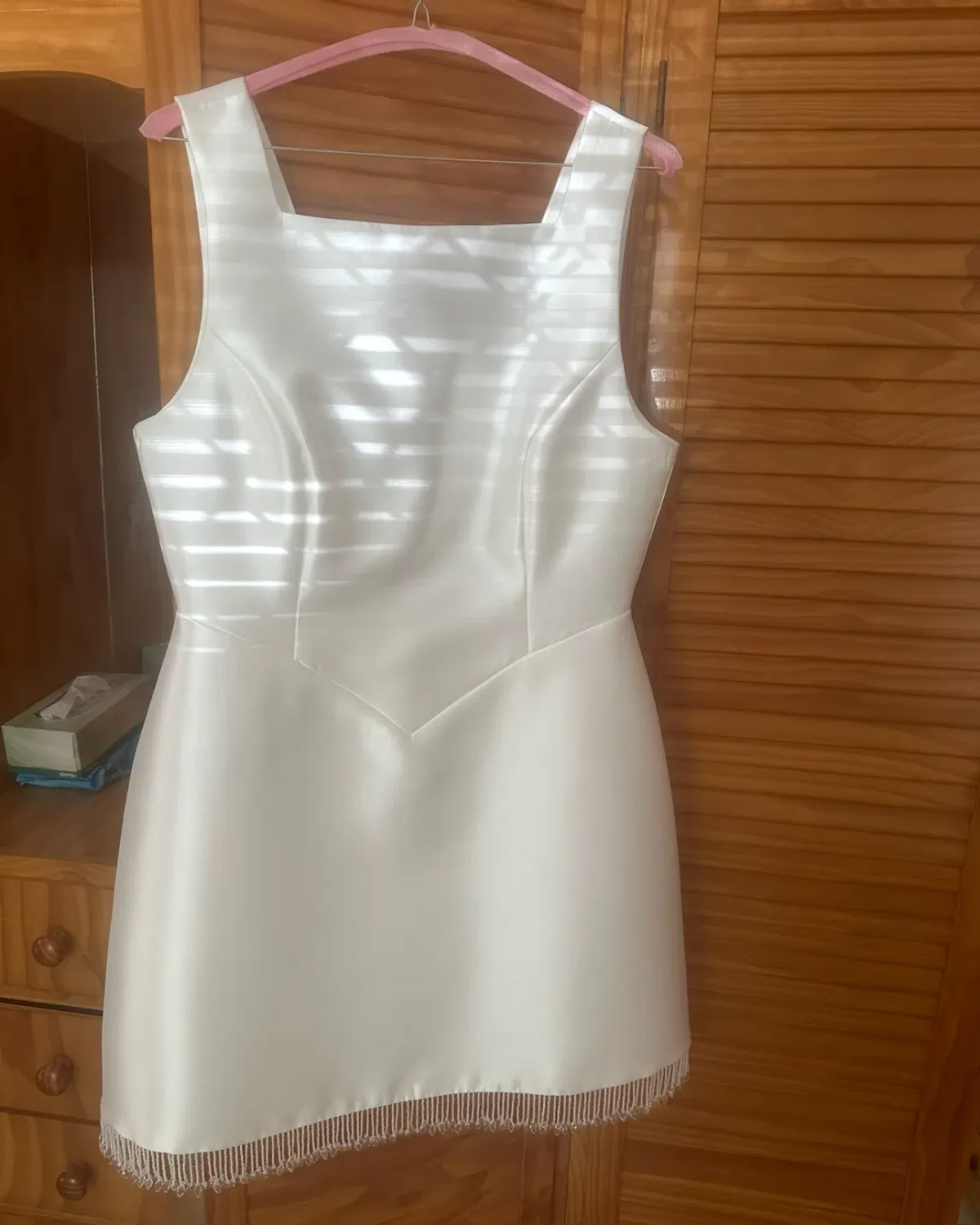 Odd Muse - Ultimate Muse Embellished Trim Mini dress TALL - Image 3