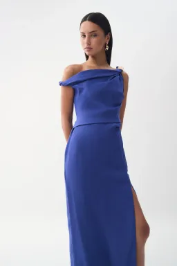 Bridgette Midi Dress for rent on The Volte - image 1