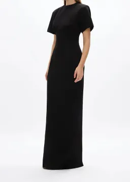 Rachel Gilbert Dover Maxi Gown Black Size 10 for rent on The Volte - image 3