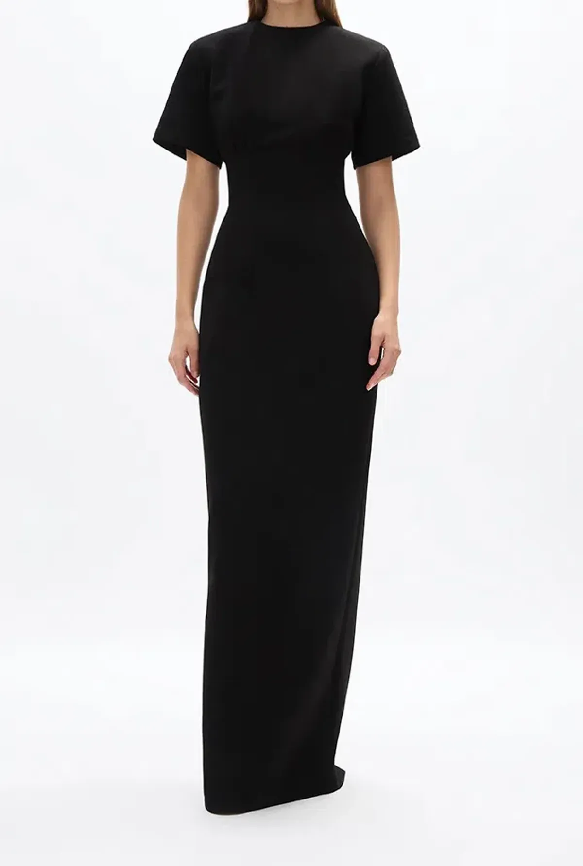 Rachel Gilbert Dover Maxi Gown Black Size 10 for rent on The Volte - main image