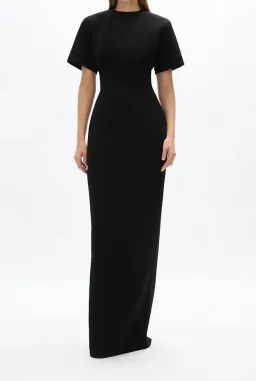 Rachel Gilbert Dover Maxi Gown Black Size 10 for rent on The Volte - image 1