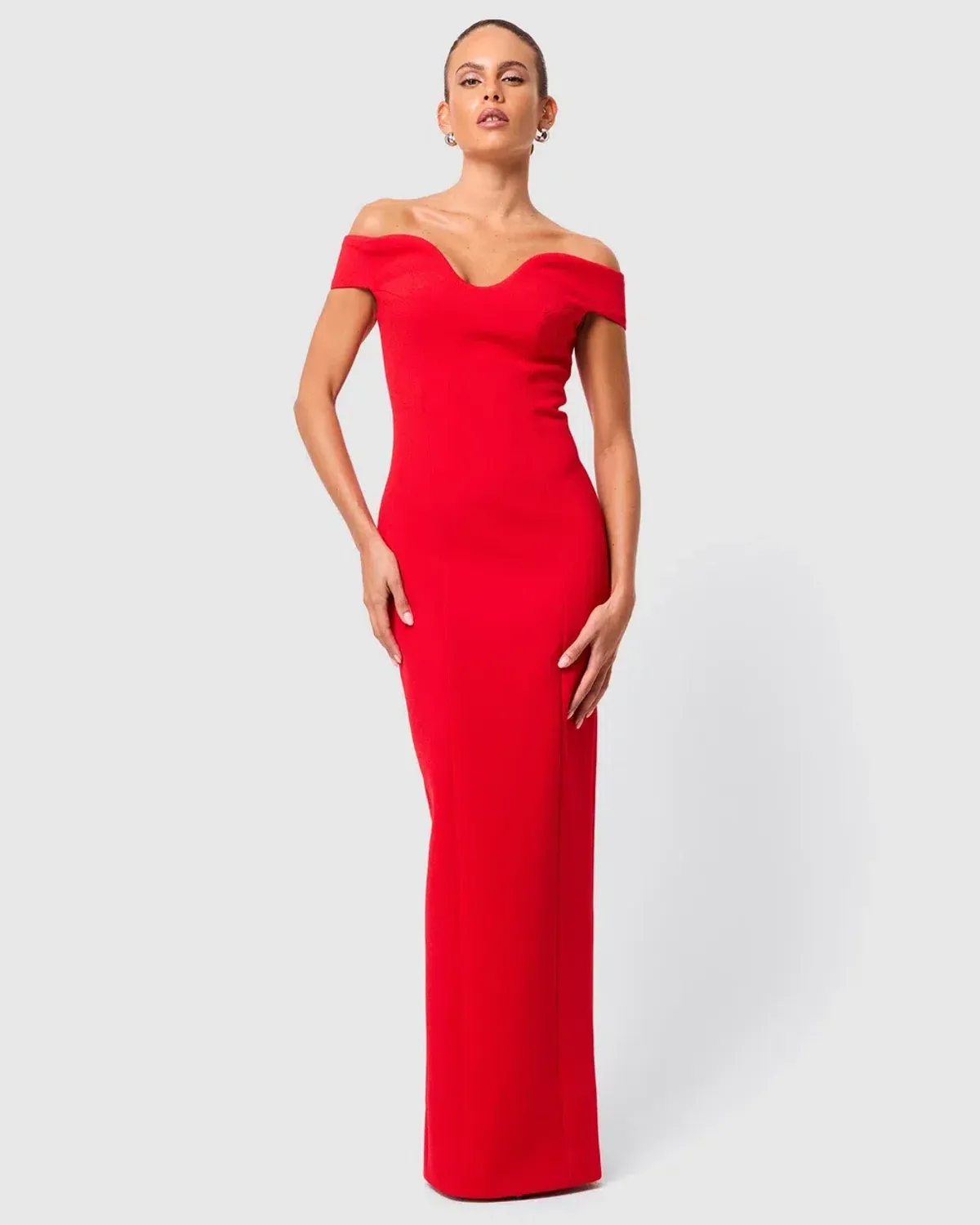 Modernist Maxi Dress - Image 1