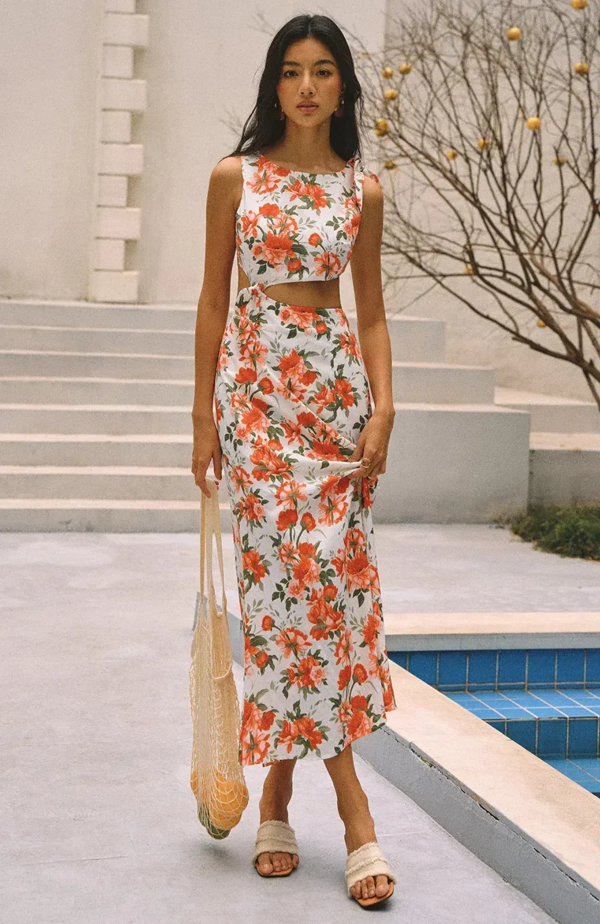 House of Sienna Eliana Midi Dress Size AU 8 / Small - Image 1