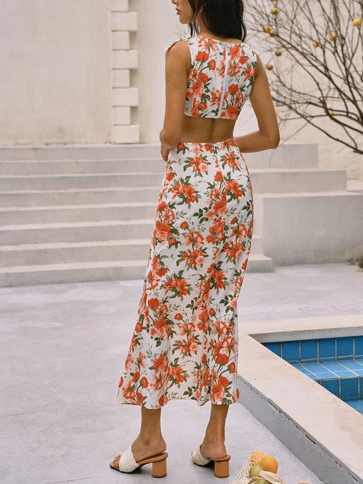 House of Sienna Eliana Midi Dress Size AU 8 / Small - Image 2