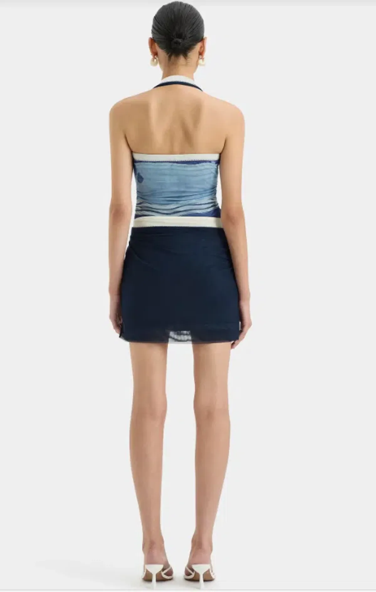 Sir the Label Breeze Mini Dress - Image 5
