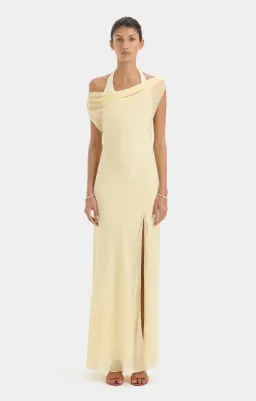 Sir the Label Strobe Gown Butter Size 1 for rent on The Volte - image 1