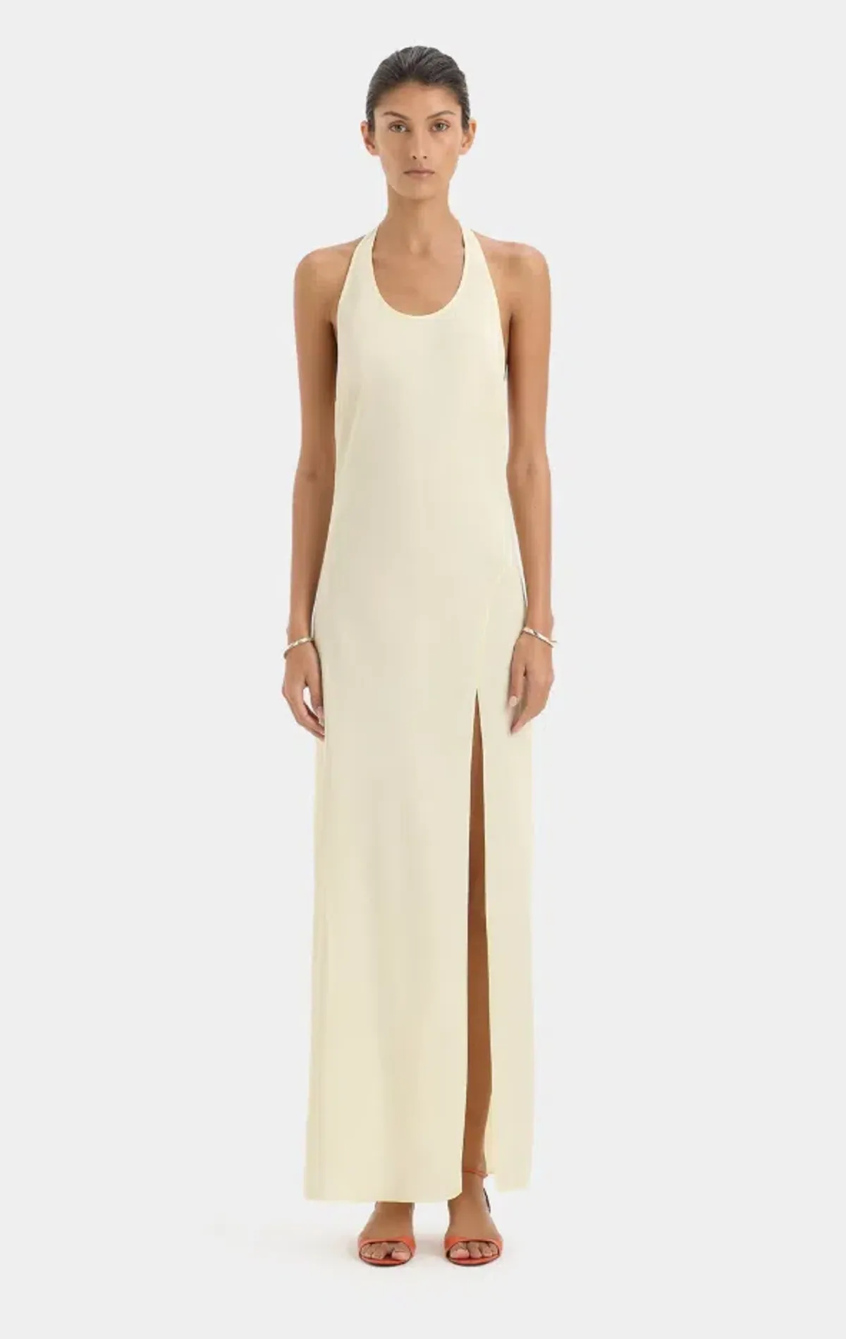 Sir the Label Strobe Gown Butter Size 1 - Image 3