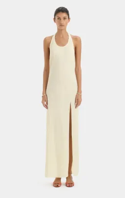 Sir the Label Strobe Gown Butter Size 1 for rent on The Volte - image 3