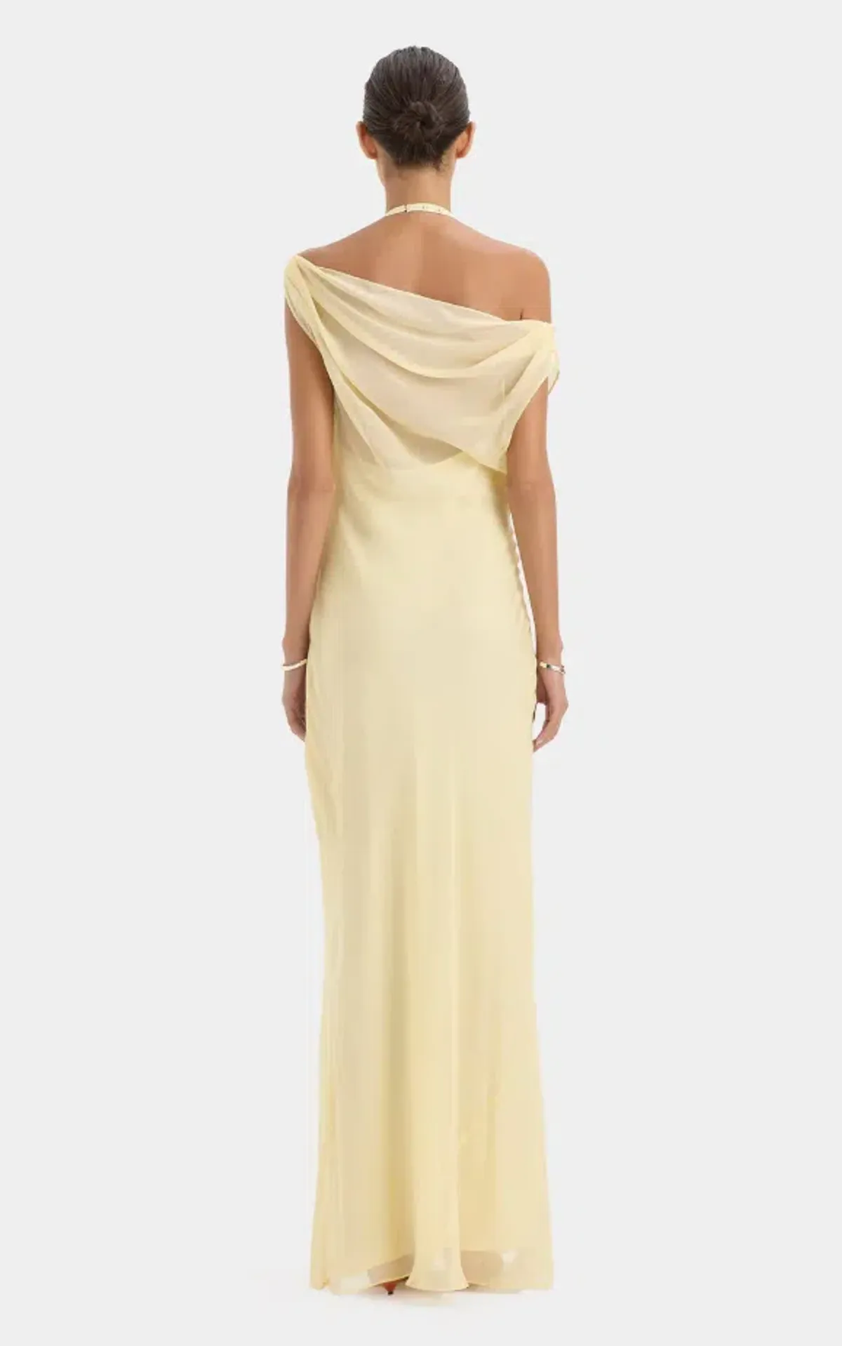 Sir the Label Strobe Gown Butter Size 1 - Image 2