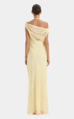 Sir the Label Strobe Gown Butter Size 1 for rent on The Volte - image 2