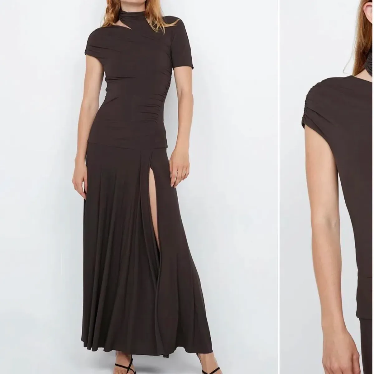 BEC + BRIDGE SERAPHINA ASYM DRESS SIZE 8 - Image 1