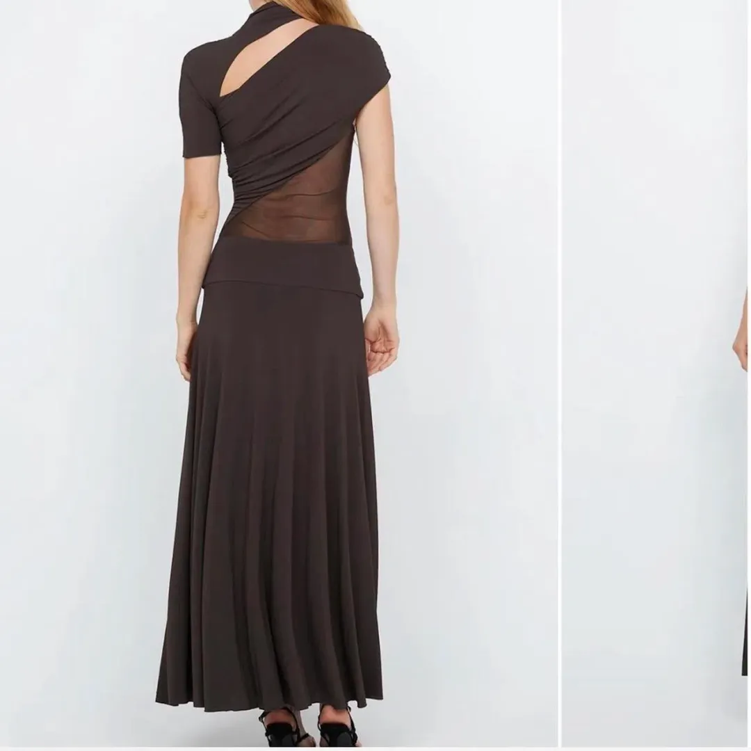 BEC + BRIDGE SERAPHINA ASYM DRESS SIZE 8 for rent on The Volte - main image