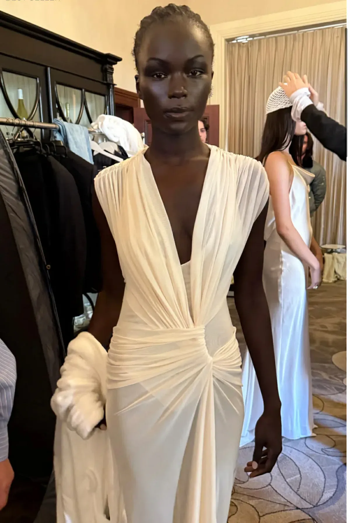 Bec & Bridge Leia Drape Gown size 6 - Image 6