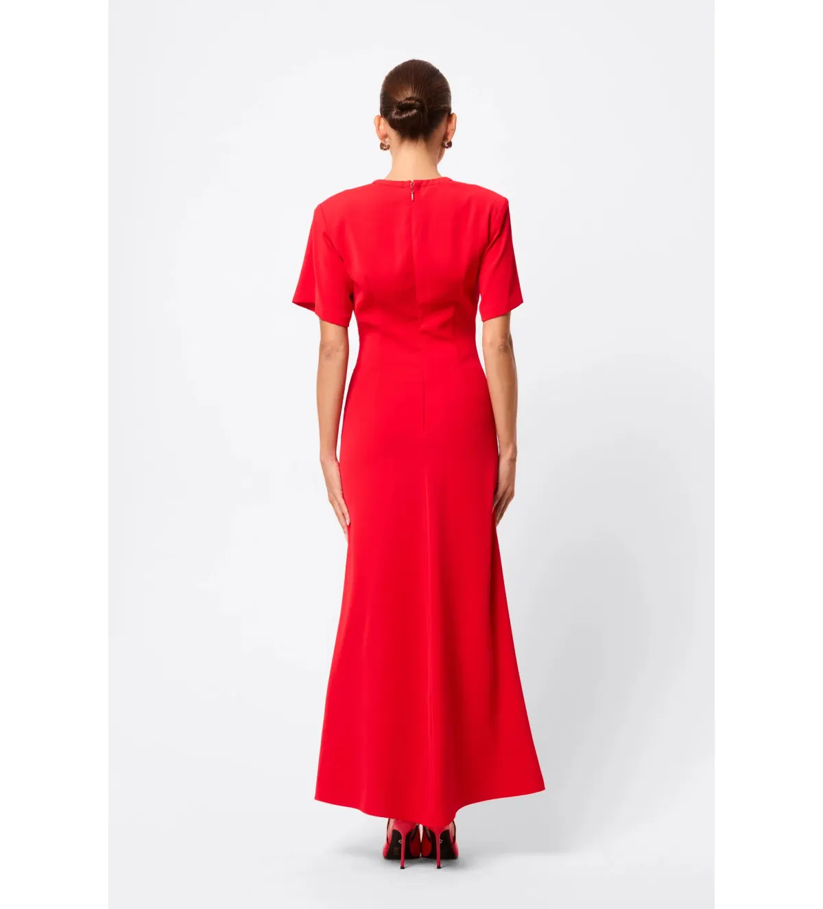 Mossman Infusion Maxi Red Size 10 - Image 6