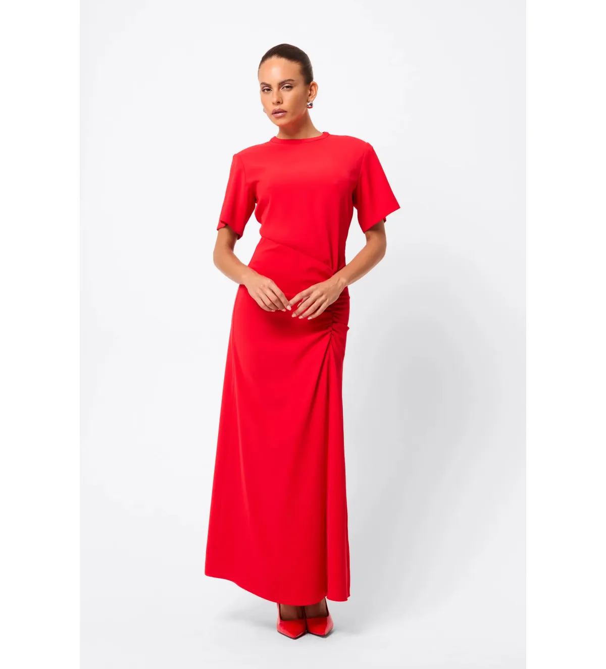 Mossman Infusion Maxi Red Size 10 - Image 2