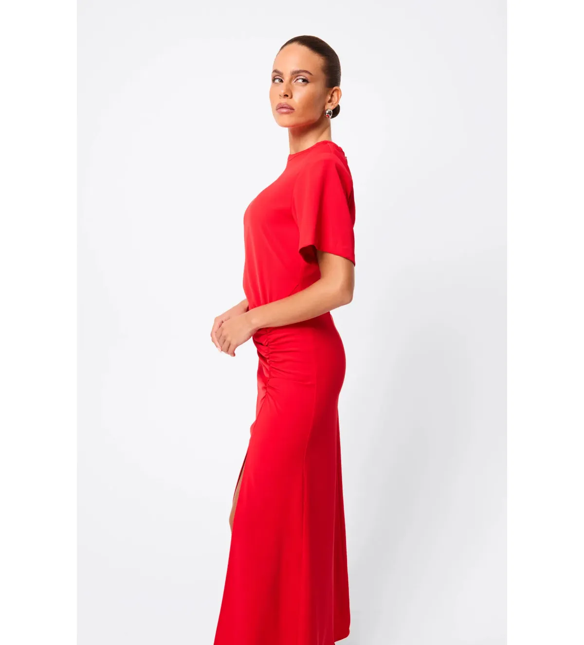Mossman Infusion Maxi Red Size 10 - Image 4