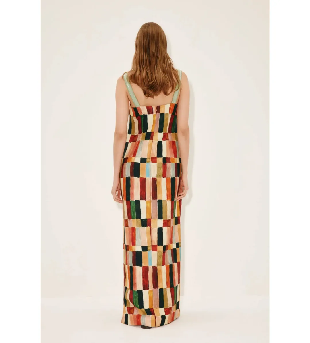 Alemais Marjorelle Midi Dress in Print Size AU8 for rent on The Volte - main image
