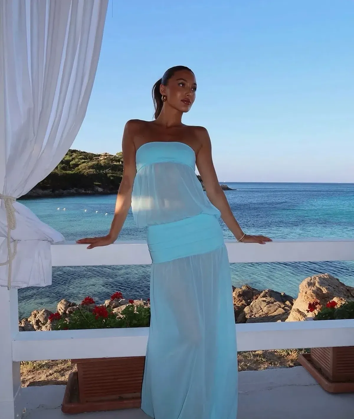 Ance Gria Romeo Dress 8 for rent on The Volte - main image
