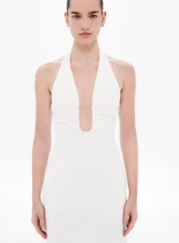 Misha The Alusia Dress in Ivory Sz XS for rent on The Volte - image 2
