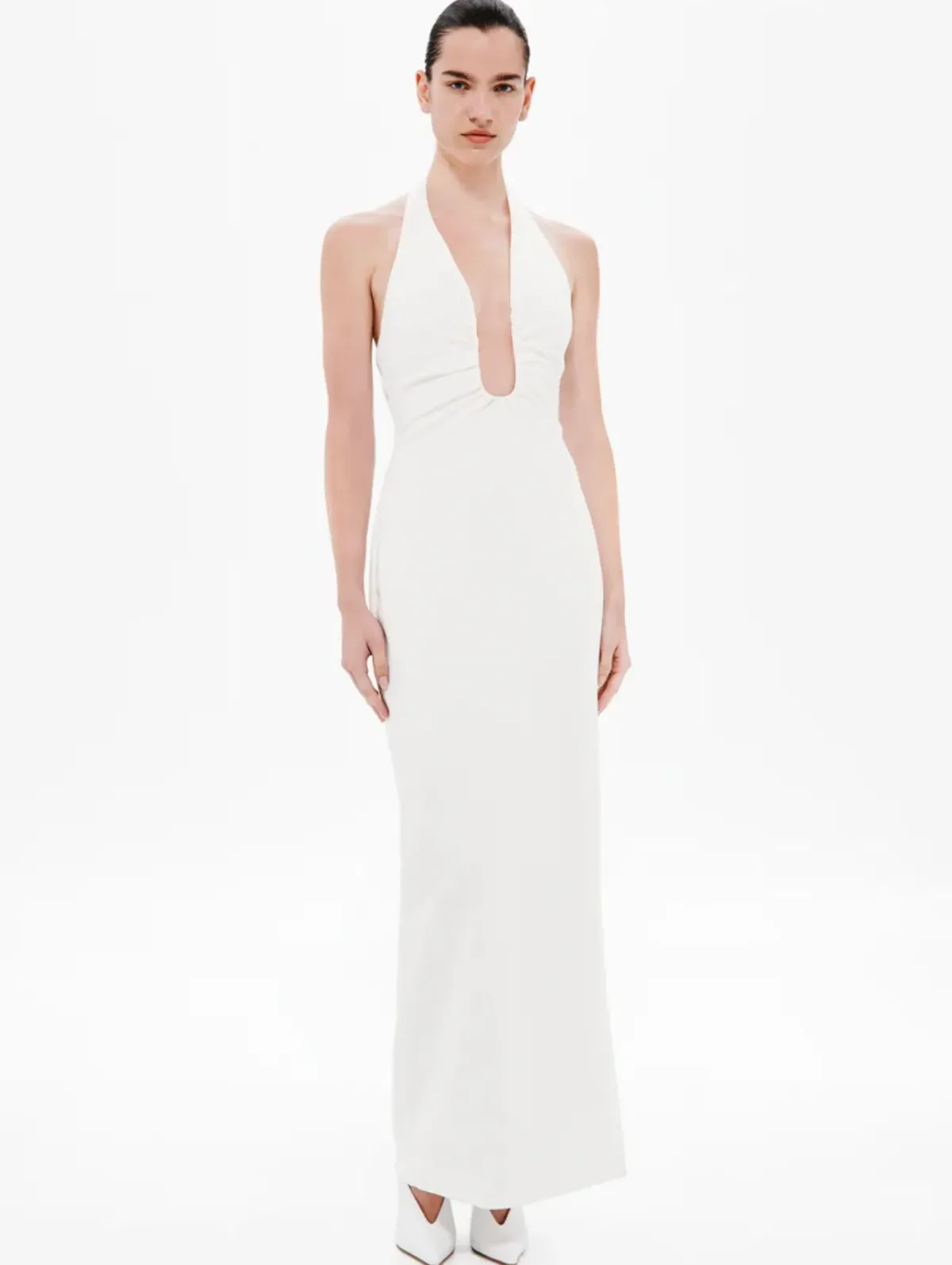 Misha The Alusia Dress in Ivory Sz XS - Image 1