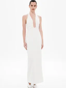 Misha The Alusia Dress in Ivory Sz S for rent on The Volte - image 1