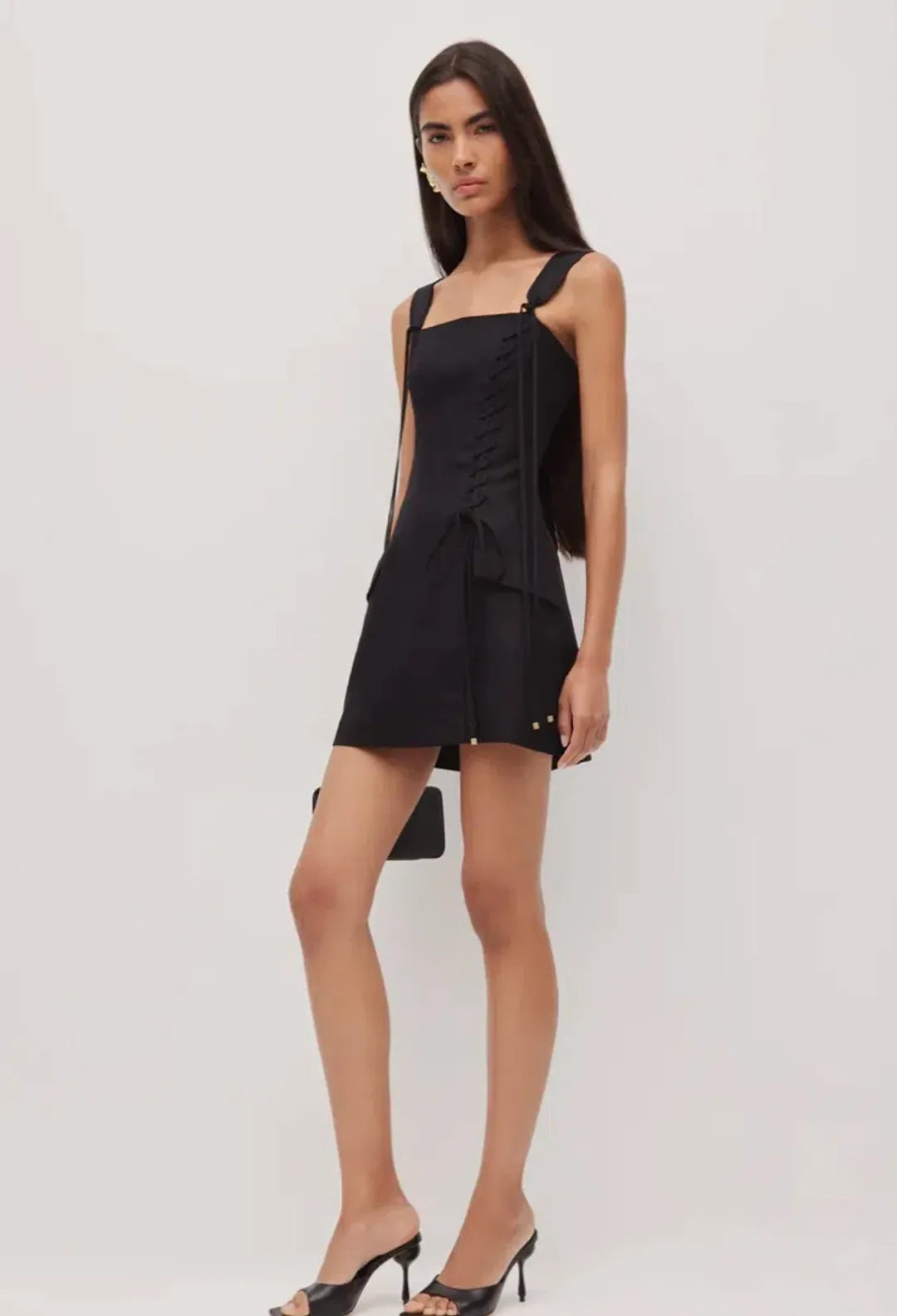 AJE SOLENE MINI DRESS SIZE 8 for rent on The Volte - main image