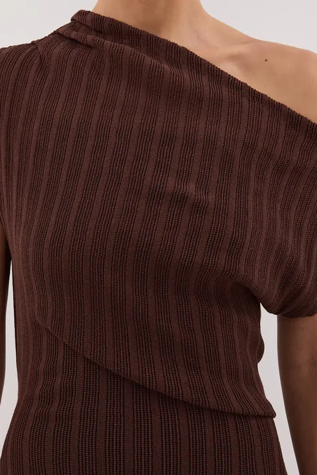 Dissh Bowie Walnut Knit Maxi Dress - M for rent on The Volte - main image