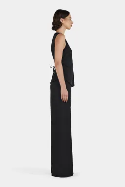 Hansen And Gretel Rey Satin Vest Black Size 10 for rent on The Volte - image 6