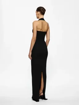 EFFIE KATS MARIAN GOWN BLACK SIZE 8 for rent on The Volte - image 2