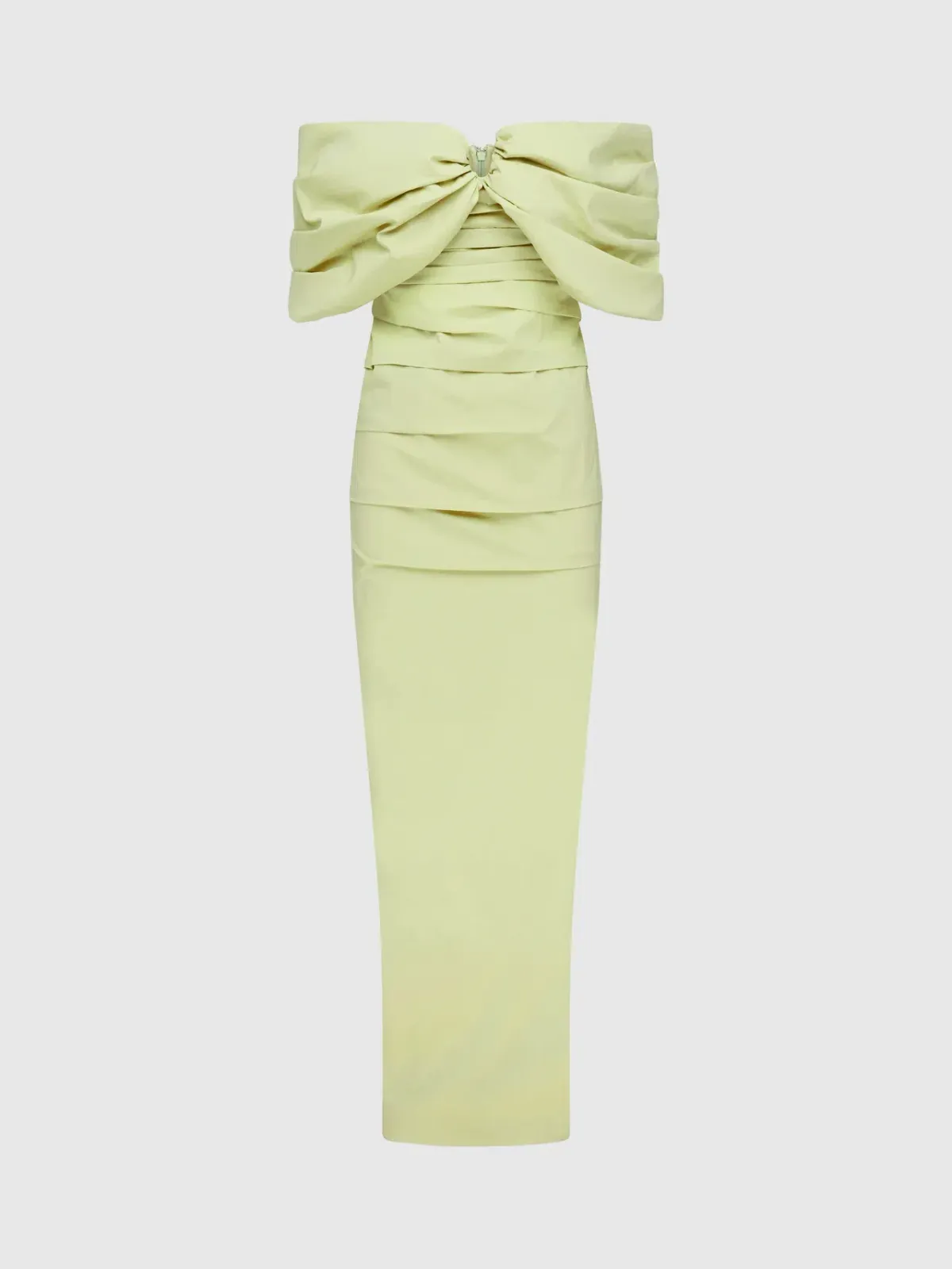 Sheike Camilla Maxi Dress Green Size 10 - Image 4
