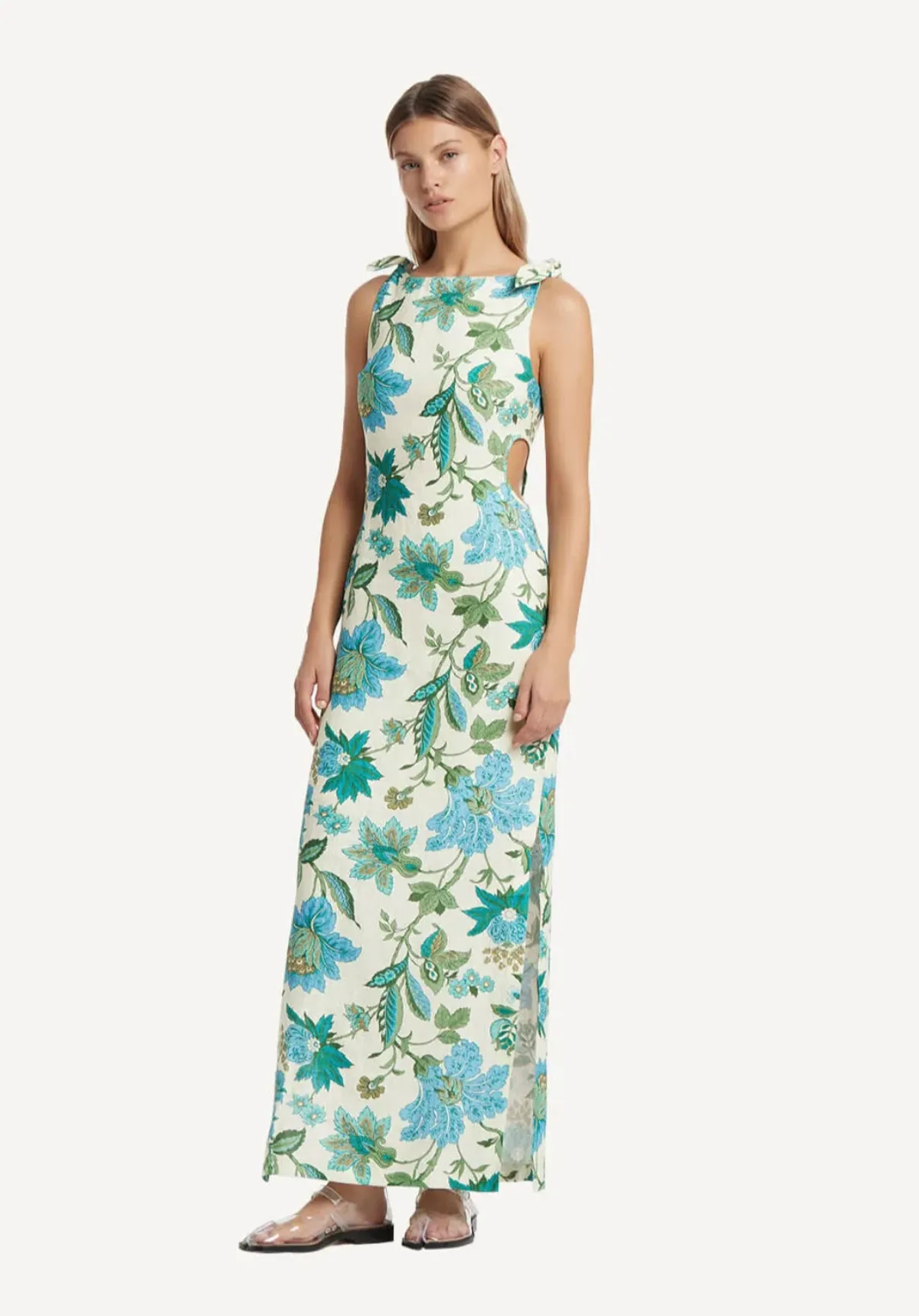 Sir The Label Alexandre Cut Out Dress Size 2 / AU 10 - Image 1