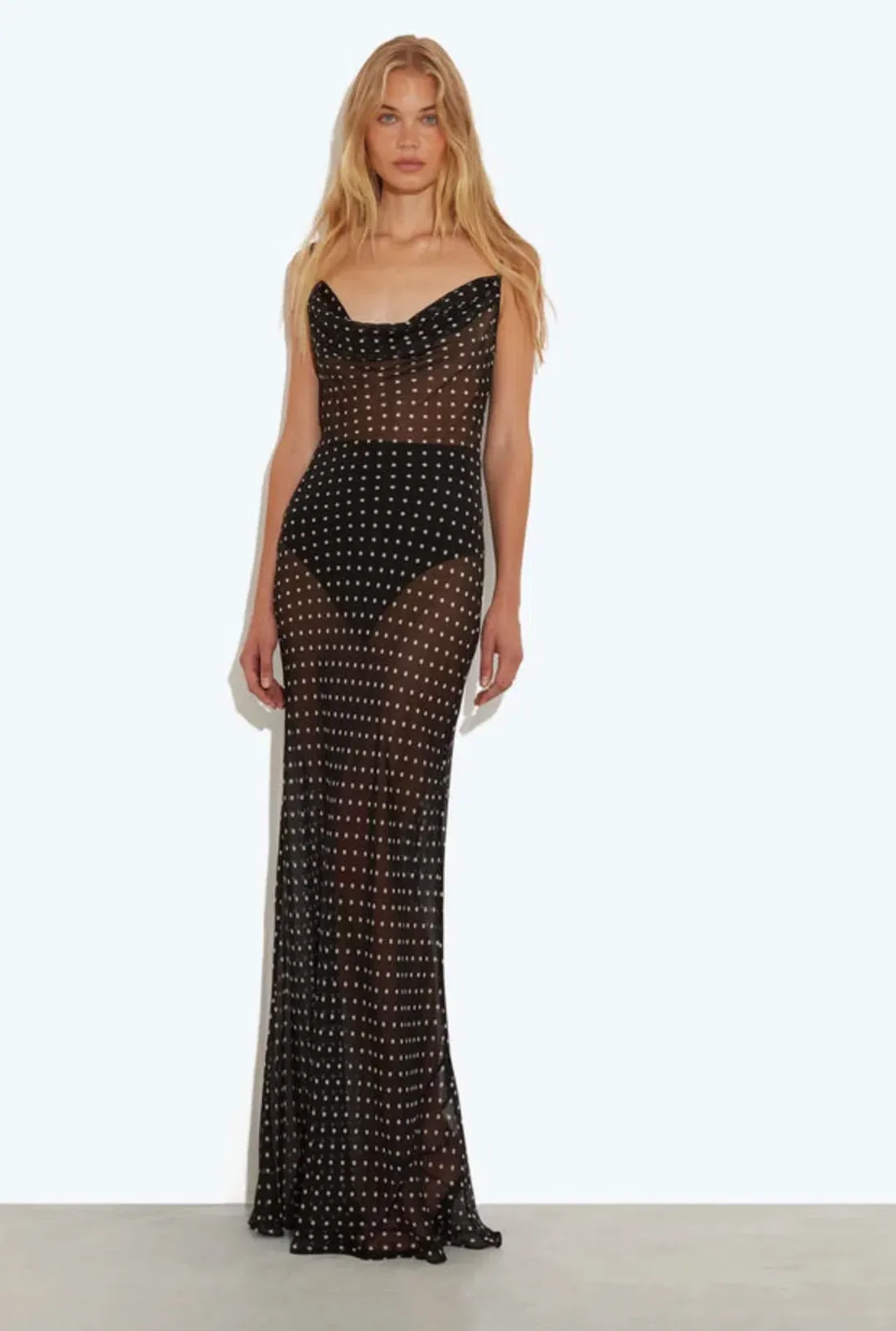 Rat & Boa Gisele Maxi Dress for rent on The Volte - main image