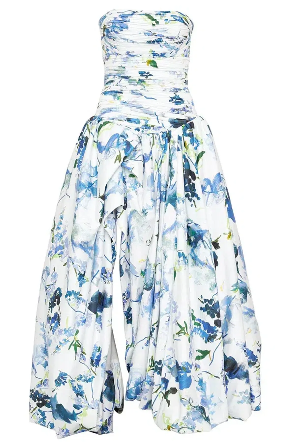 Violette Bubble Hem Maxi Dress - Image 3
