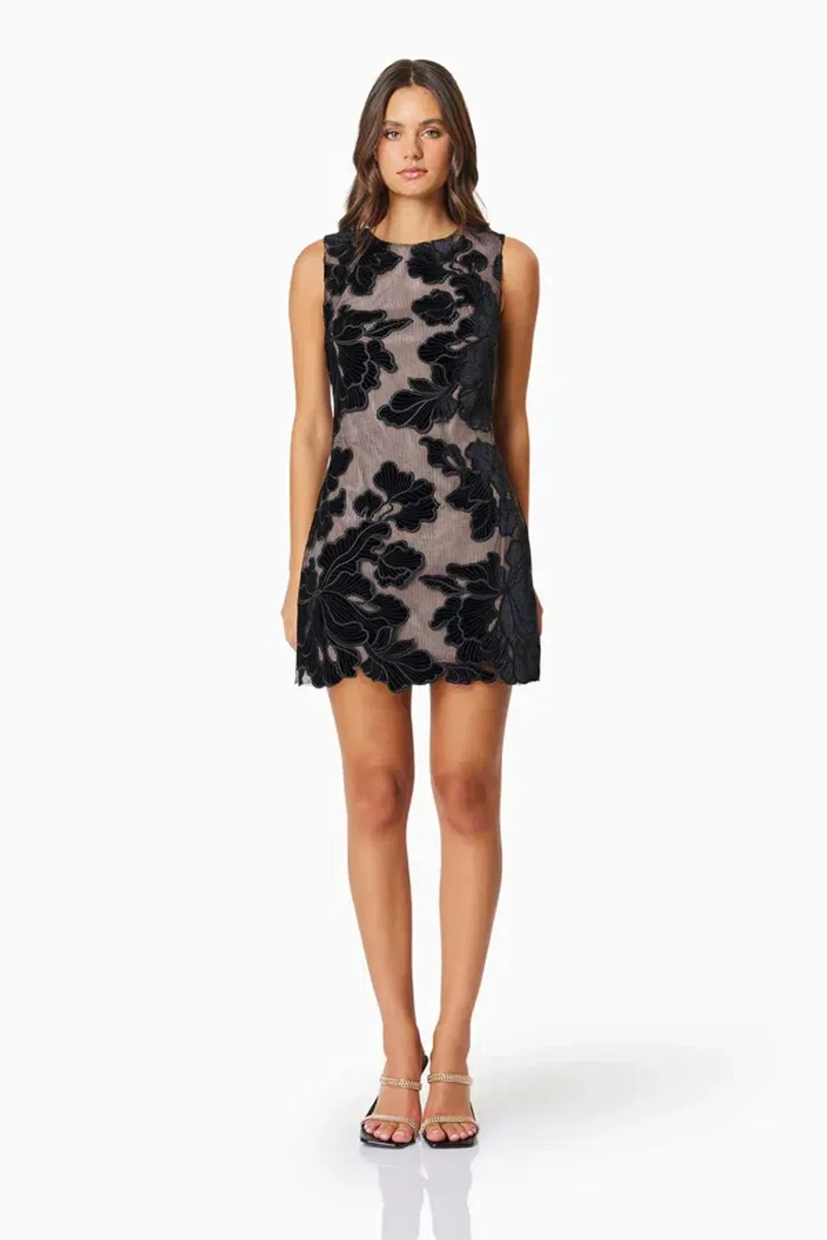 Elliat Zara Day To Night Mini Dress In Black - Image 1