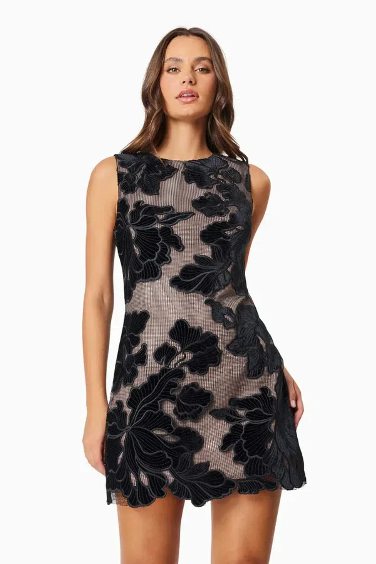 Elliat Zara Day To Night Mini Dress In Black - Image 3