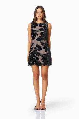 Elliat Zara Day To Night Mini Dress In Black for rent on The Volte - image 1