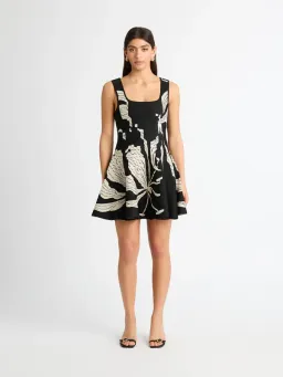 Sheike Lotus Flower Knit Dress for rent on The Volte - image 1