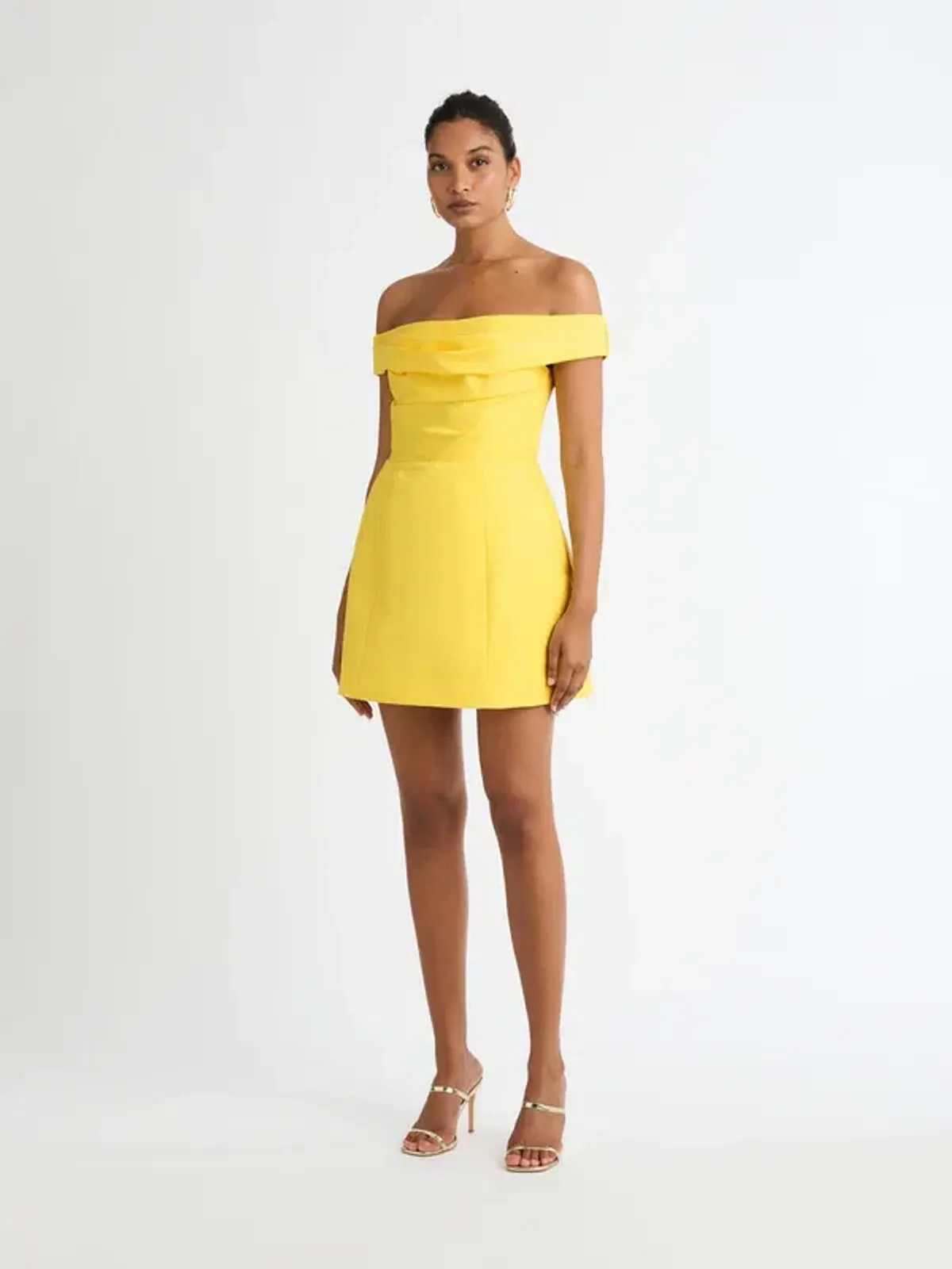 Sheike Giselle Mini Dress for rent on The Volte - main image